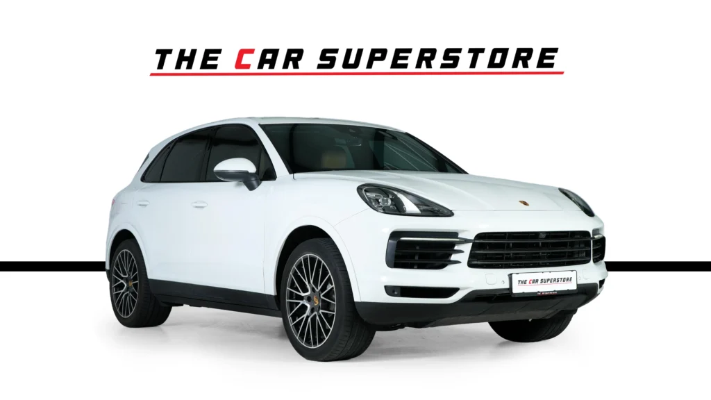 Porsche Cayenne Image