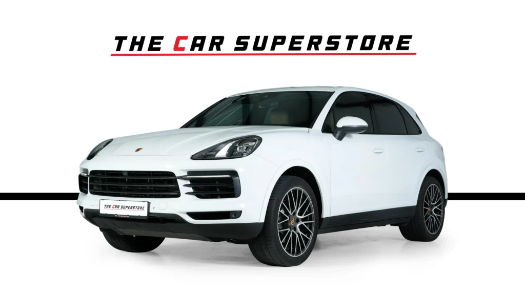 Porsche Cayenne Image