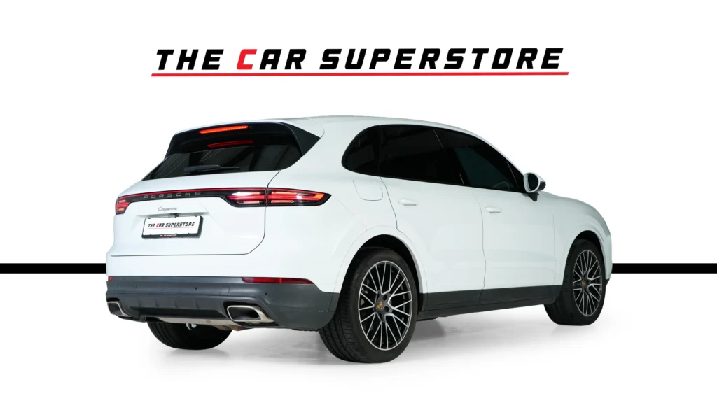 Porsche Cayenne Image