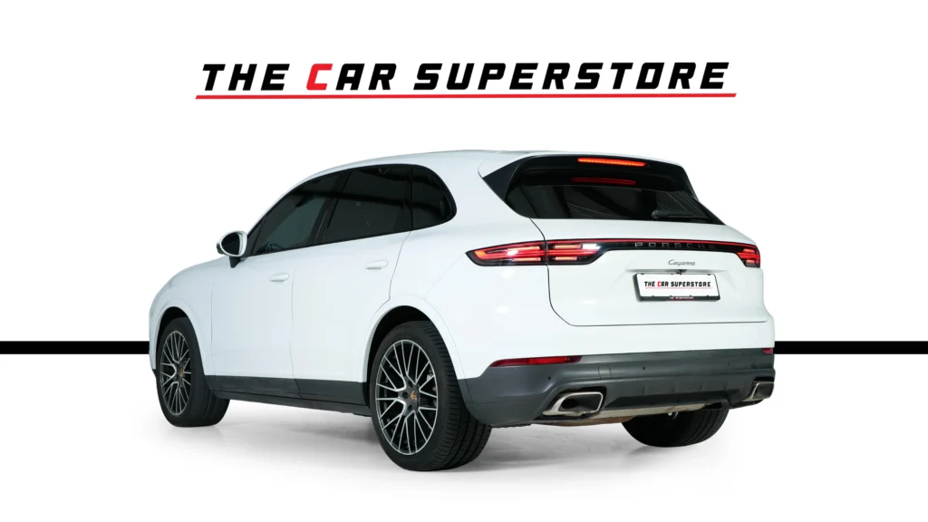 Porsche Cayenne Image