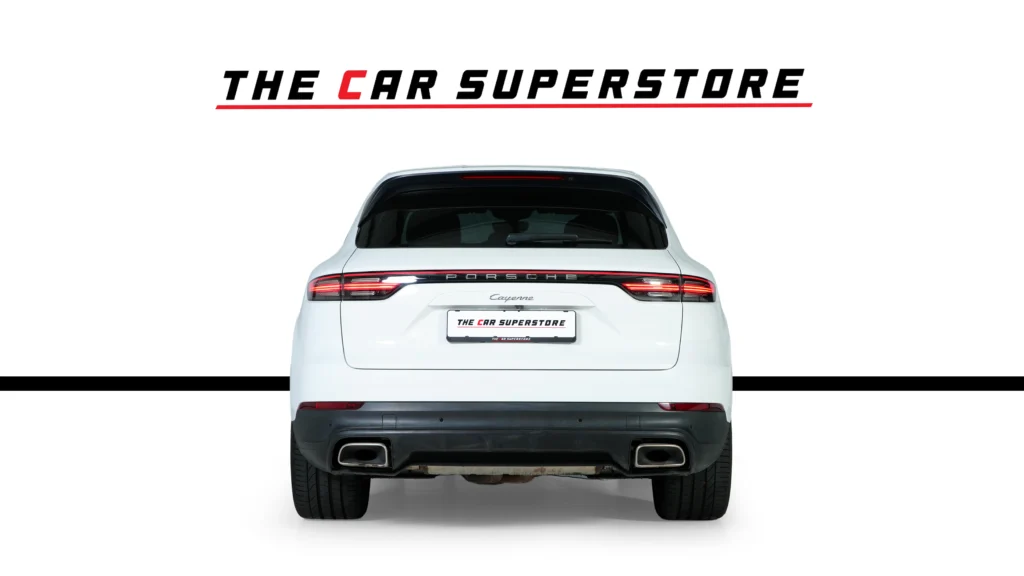 Porsche Cayenne Image