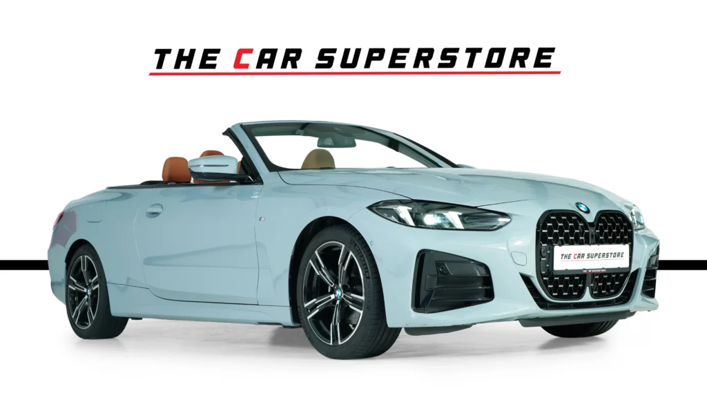 BMW 420i Convertible M Sport Image