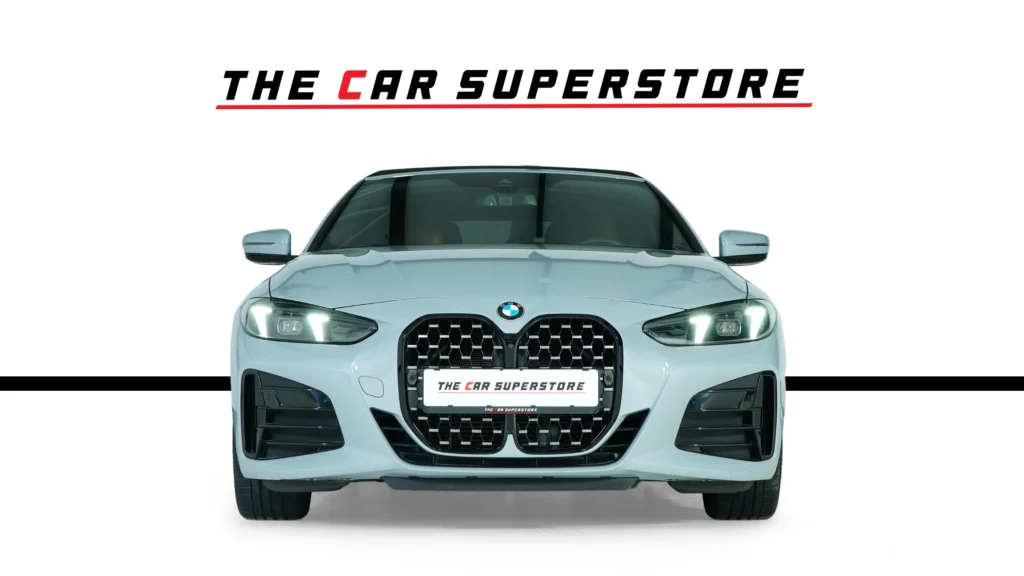 BMW 420i Convertible M Sport Image