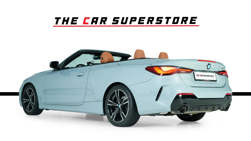 BMW 420i Convertible M Sport Image