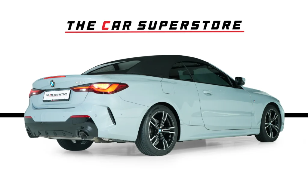 BMW 420i Convertible M Sport Image