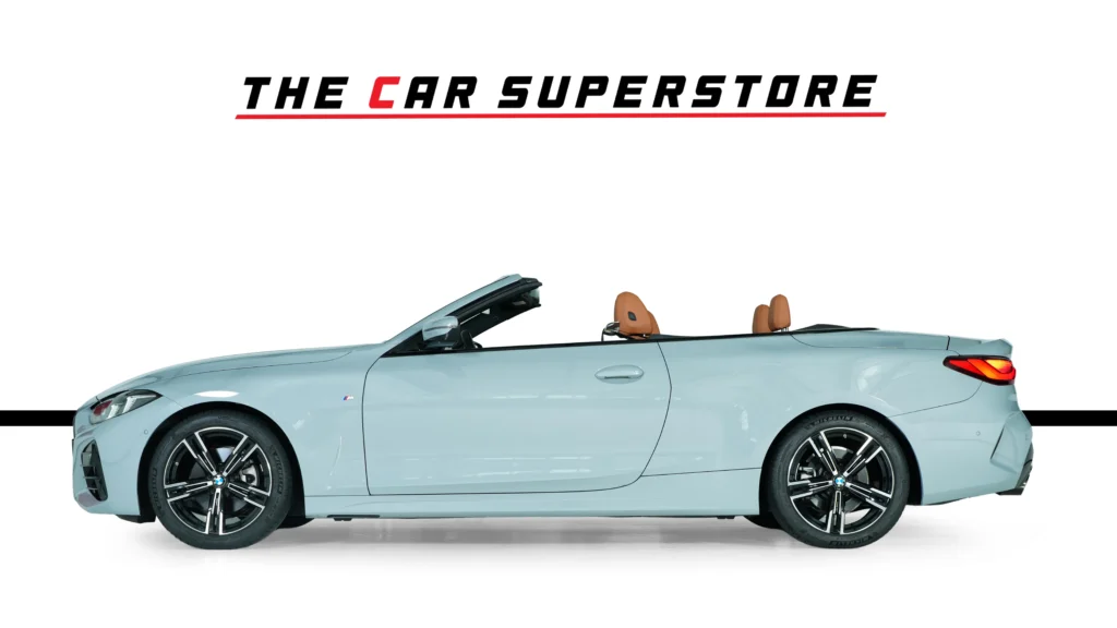 BMW 420i Convertible M Sport Image
