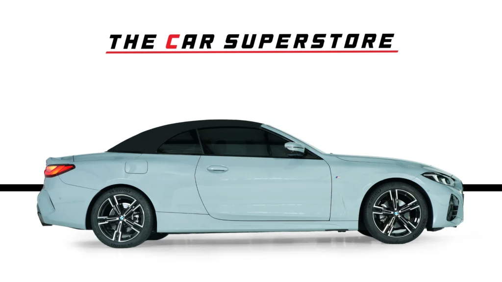 BMW 420i Convertible M Sport Image