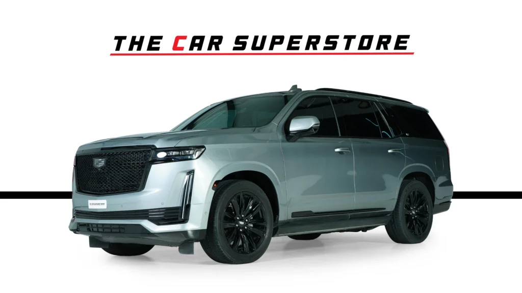 Cadillac Escalade 600 Sport Image