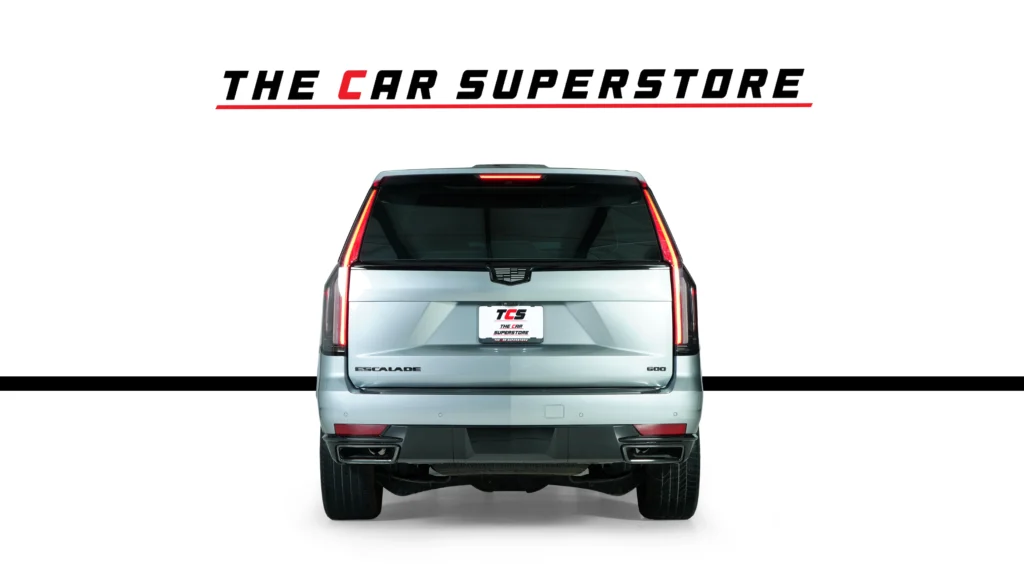 Cadillac Escalade 600 Sport Image