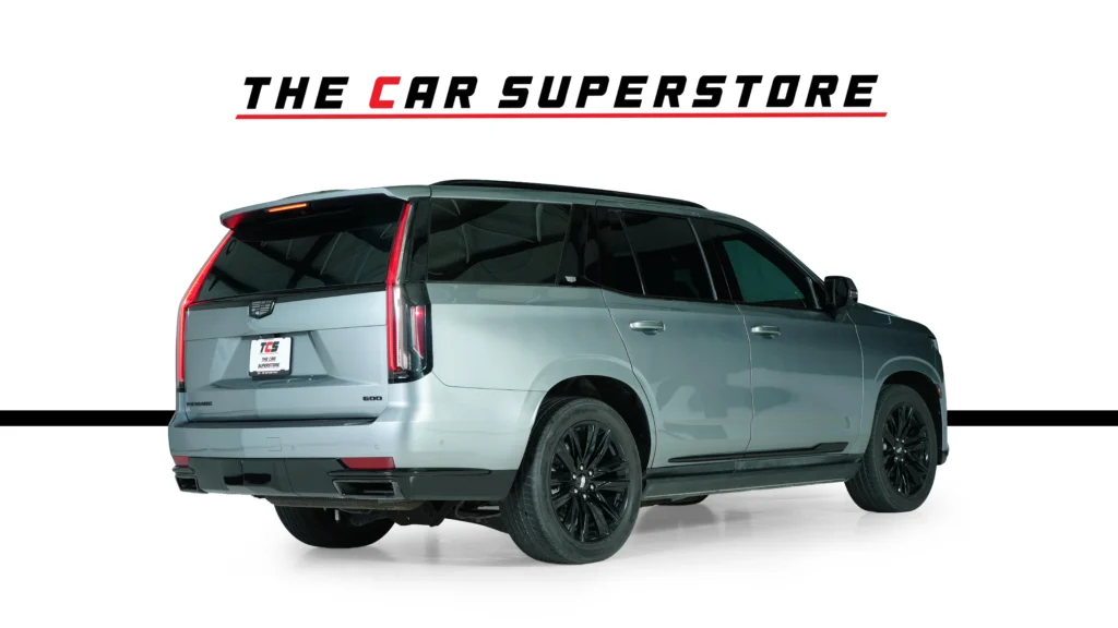 Cadillac Escalade 600 Sport Image