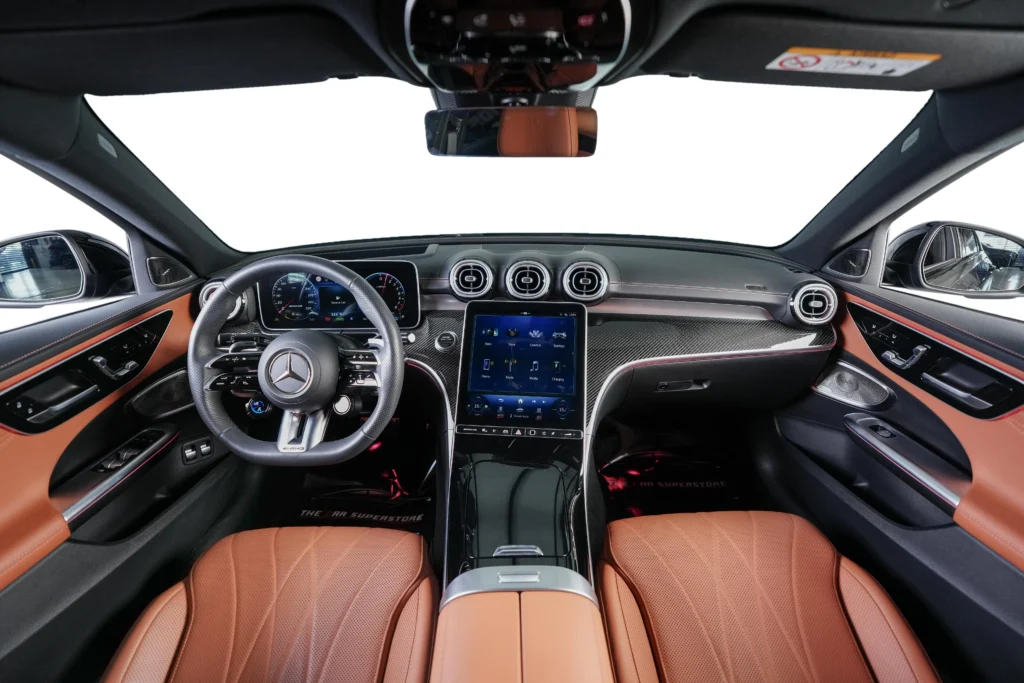 Mercedes Benz C63 S AMG E-Performance Image