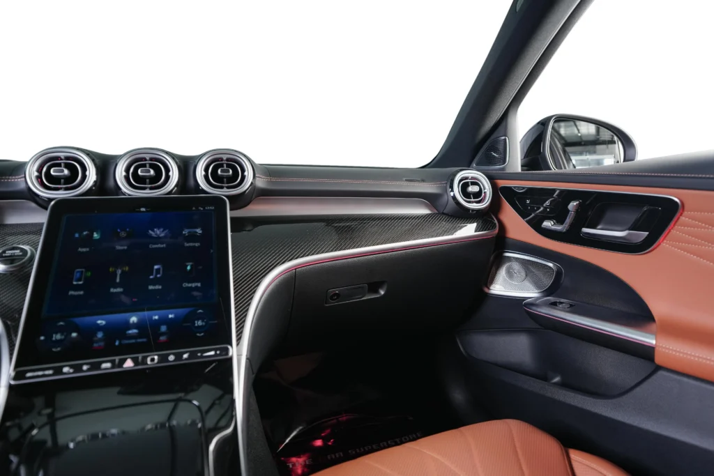 Mercedes Benz C63 S AMG E-Performance Image