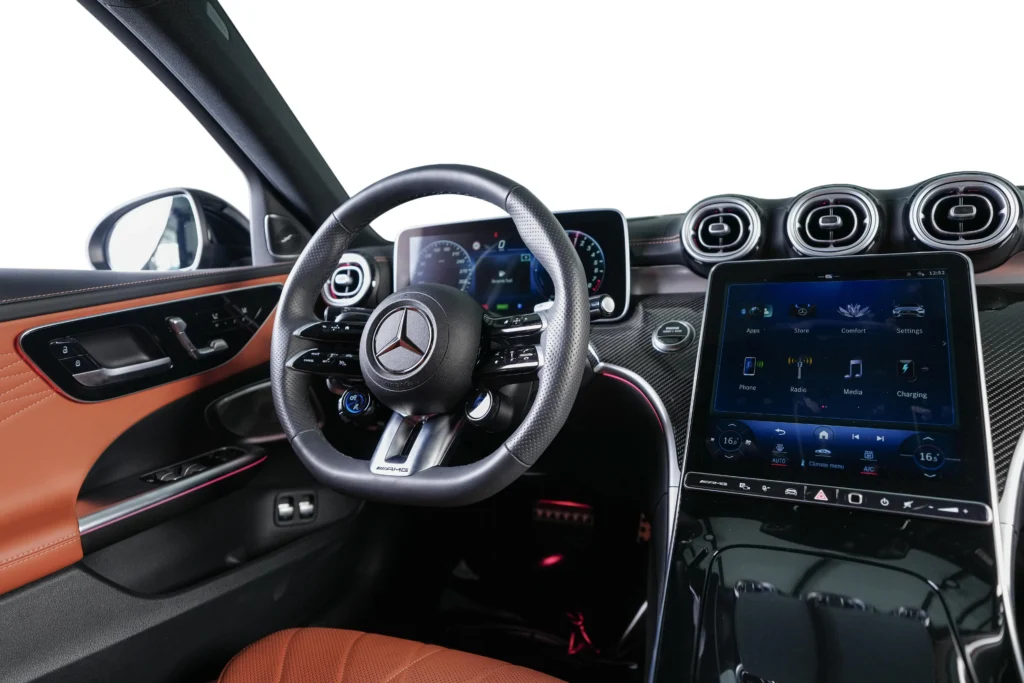 Mercedes Benz C63 S AMG E-Performance Image
