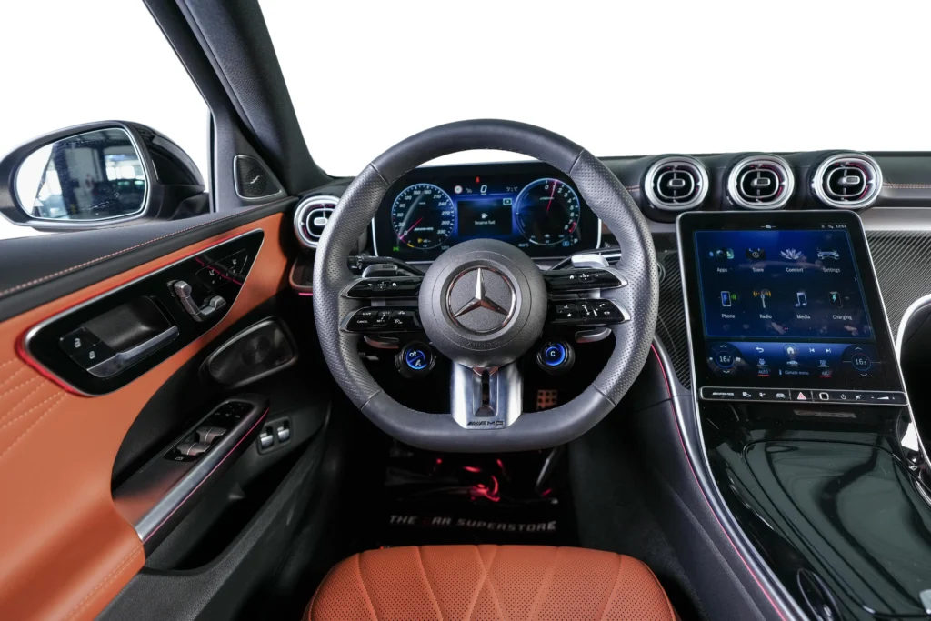 Mercedes Benz C63 S AMG E-Performance Image