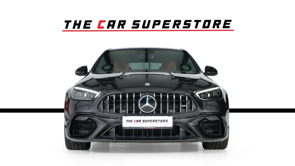 Mercedes Benz C63 S AMG E-Performance Image