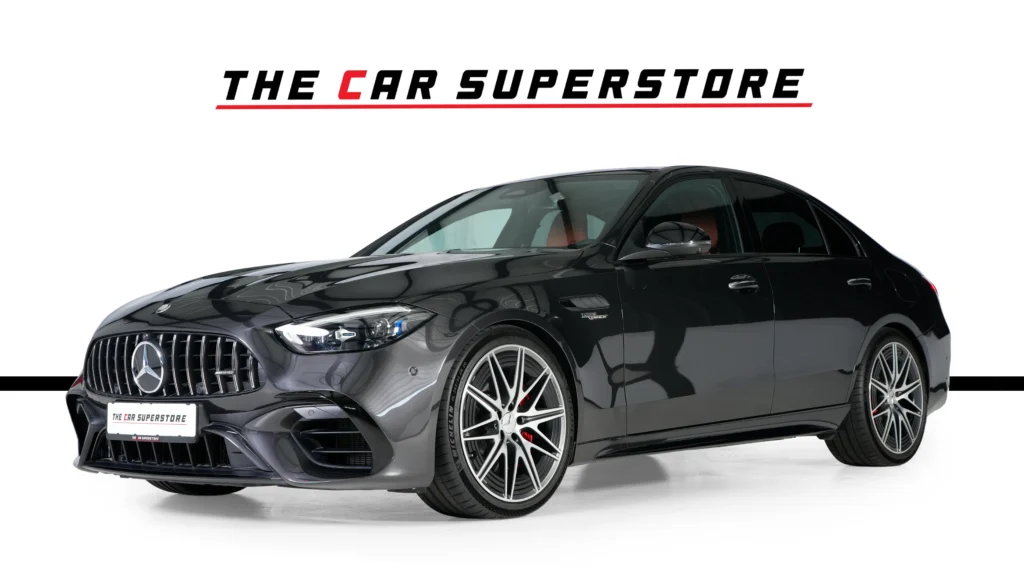 Mercedes Benz C63 S AMG E-Performance Image