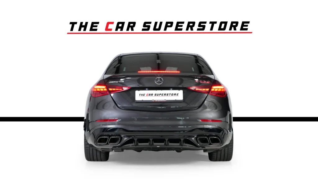 Mercedes Benz C63 S AMG E-Performance Image