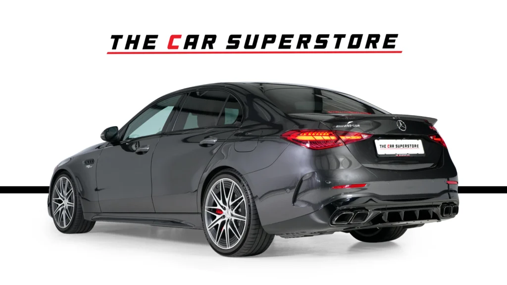 Mercedes Benz C63 S AMG E-Performance Image