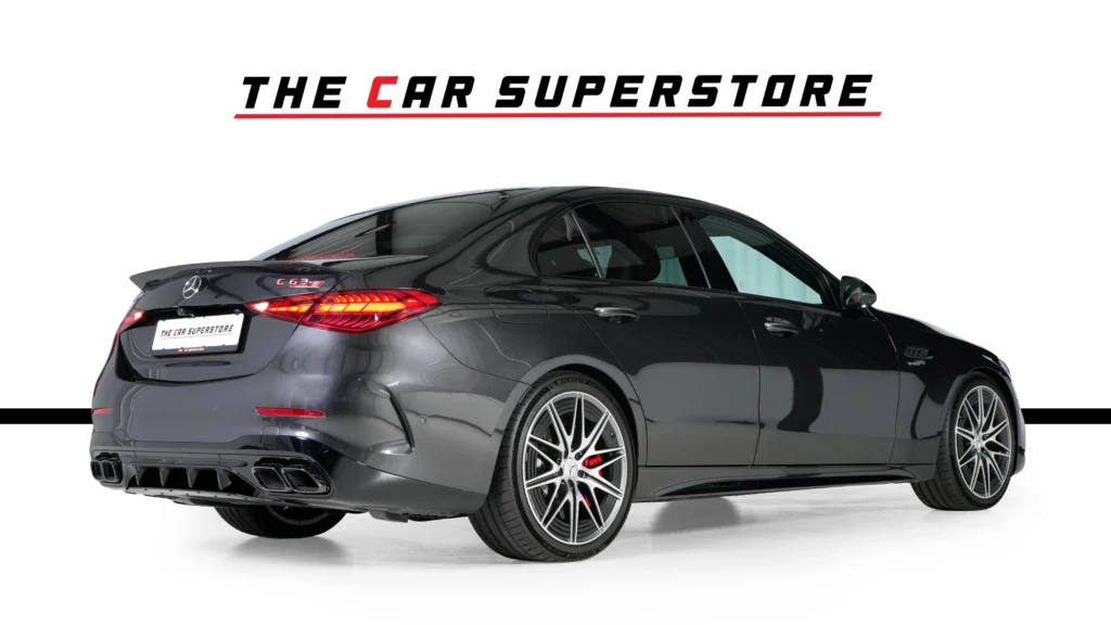 Mercedes Benz C63 S AMG E-Performance Image