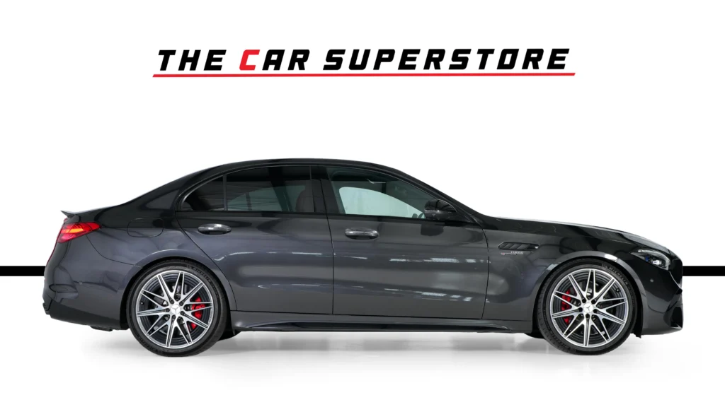 Mercedes Benz C63 S AMG E-Performance Image