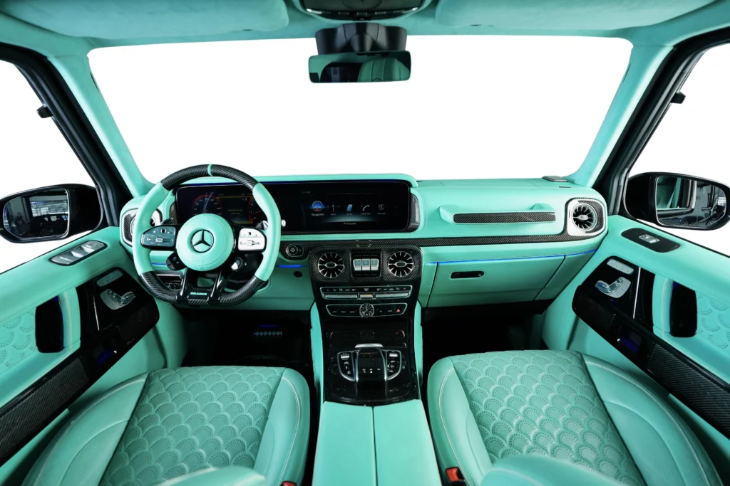 Mercedes Benz G63 AMG Brabus 900 Rocket Kit Image