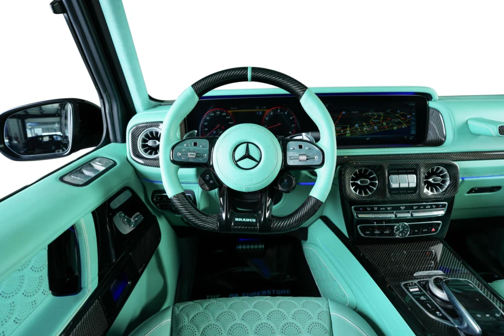 Mercedes Benz G63 AMG Brabus 900 Rocket Kit Image