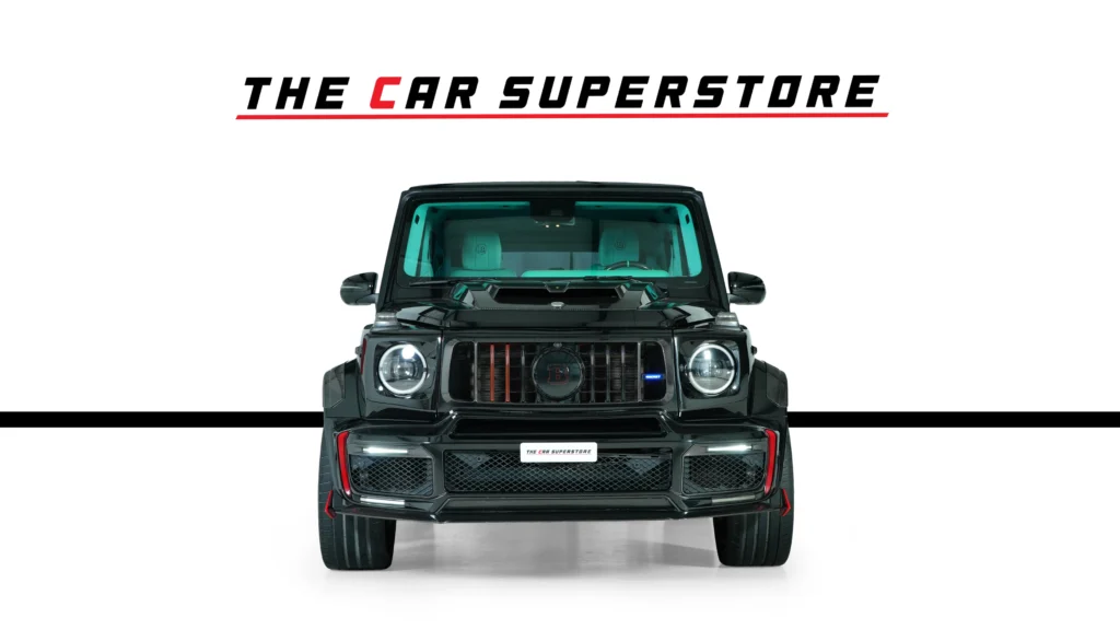 Mercedes Benz G63 AMG Brabus 900 Rocket Kit Image