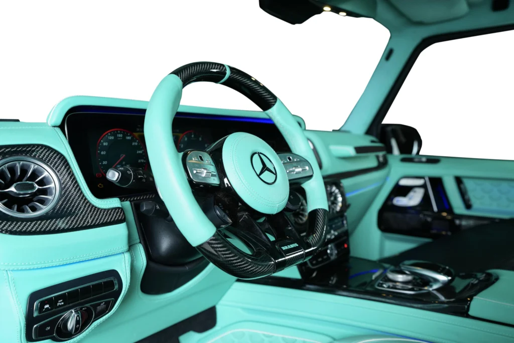 Mercedes Benz G63 AMG Brabus 900 Rocket Kit Image