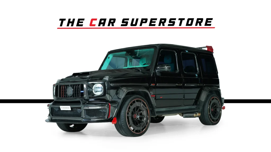 Mercedes Benz G63 AMG Brabus 900 Rocket Kit Image