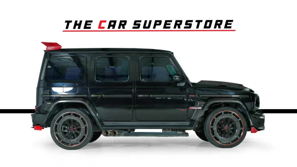 Mercedes Benz G63 AMG Brabus 900 Rocket Kit Image