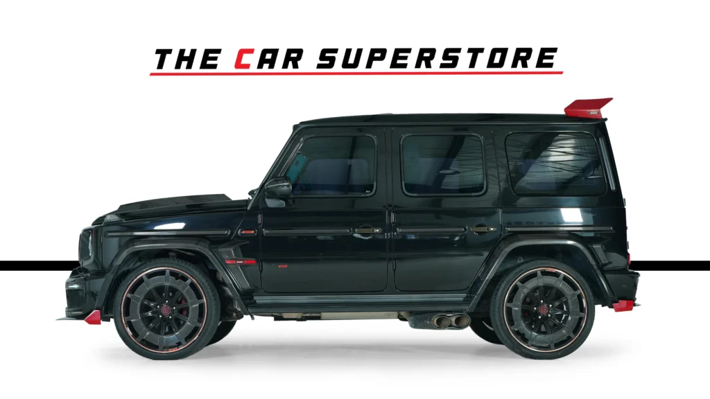 Mercedes Benz G63 AMG Brabus 900 Rocket Kit Image
