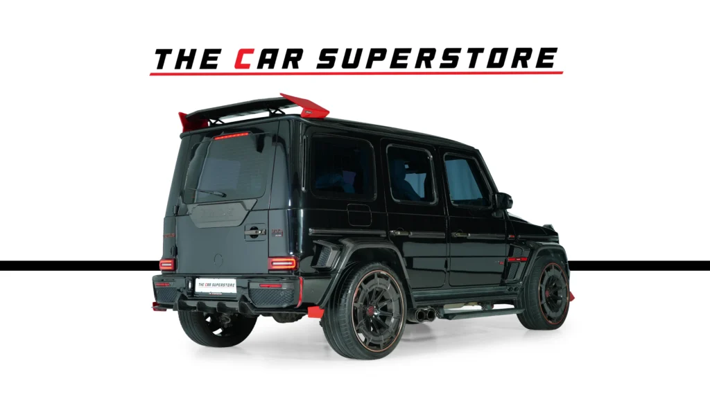 Mercedes Benz G63 AMG Brabus 900 Rocket Kit Image
