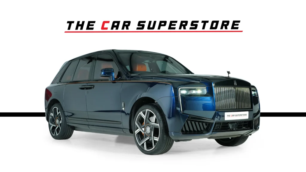 Rolls Royce Cullinan Series II Black Badge Image