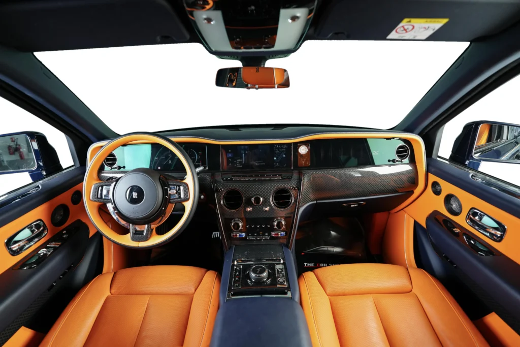 Rolls Royce Cullinan Series II Black Badge Image