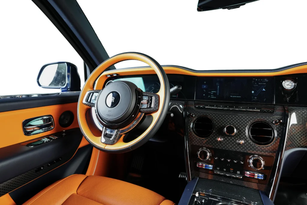 Rolls Royce Cullinan Series II Black Badge Image