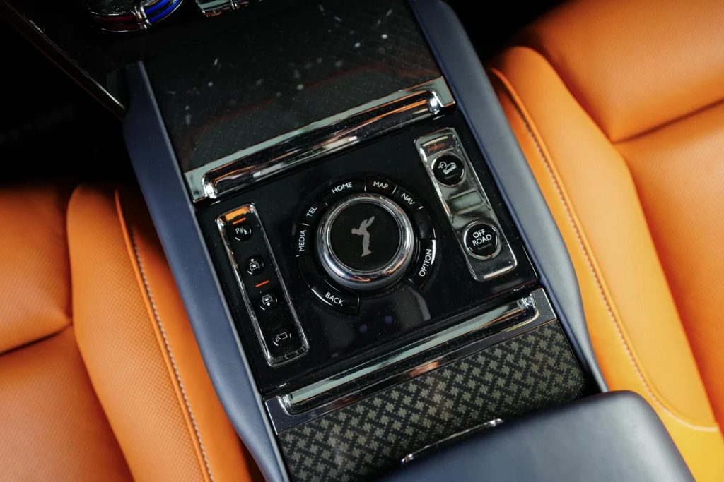 Rolls Royce Cullinan Series II Black Badge Image