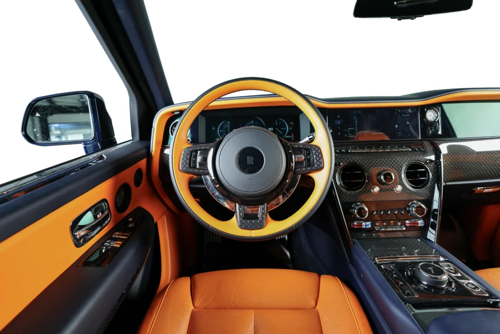 Rolls Royce Cullinan Series II Black Badge Image