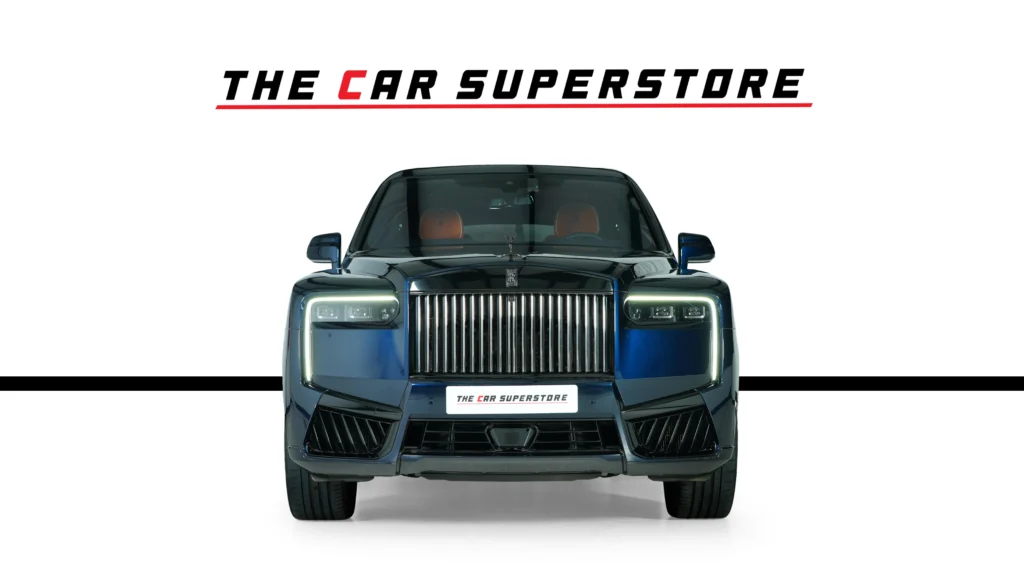Rolls Royce Cullinan Series II Black Badge Image