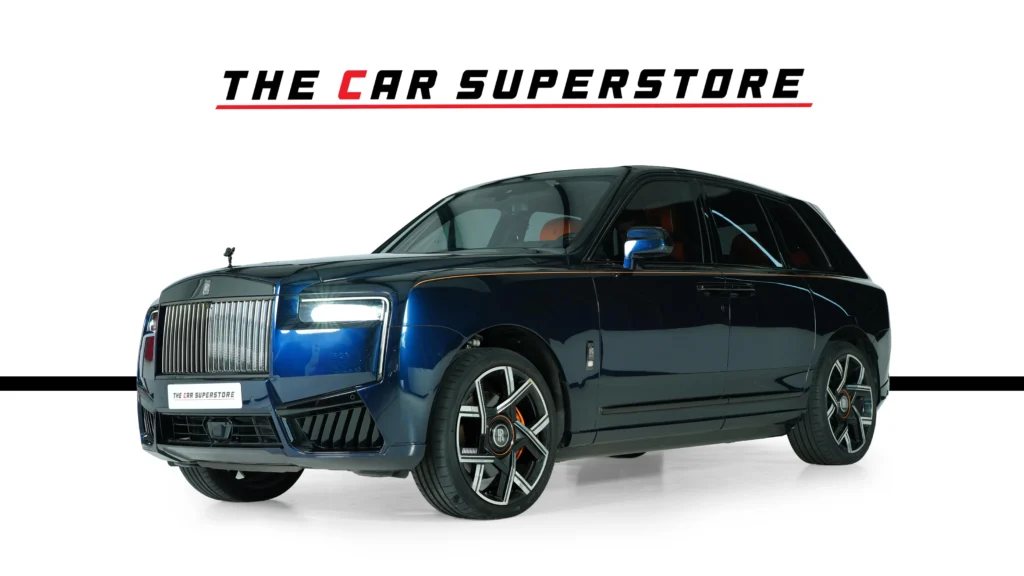 Rolls Royce Cullinan Series II Black Badge Image