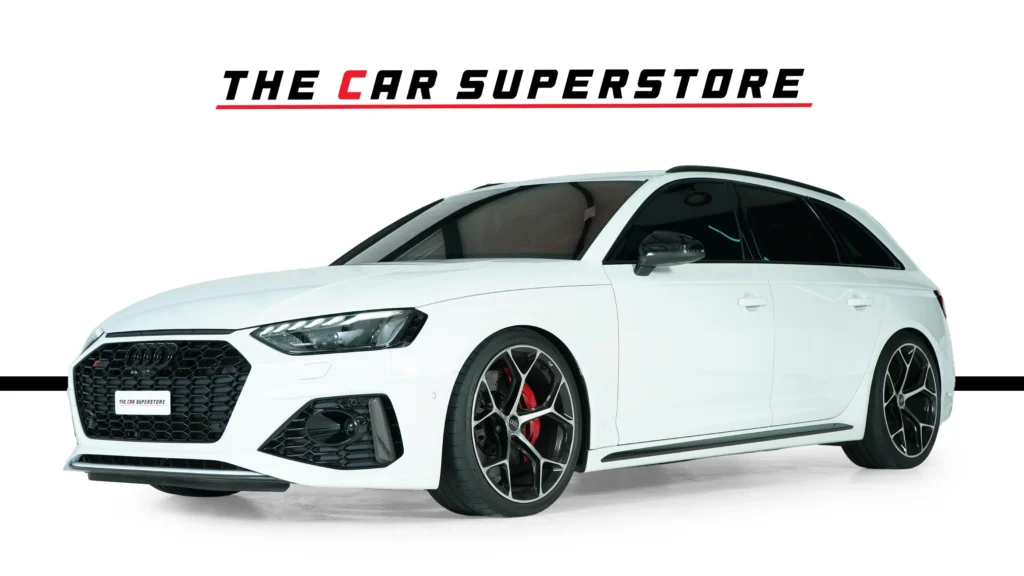 Audi RS4 Avant Competition Image