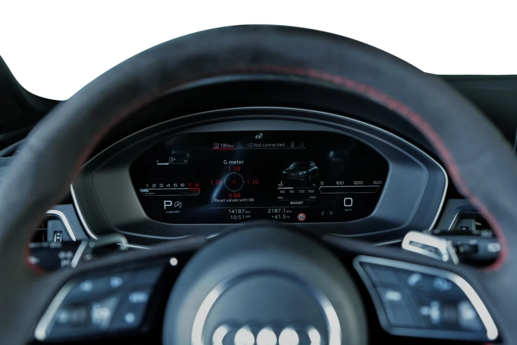 Audi RS4 Avant Competition Image