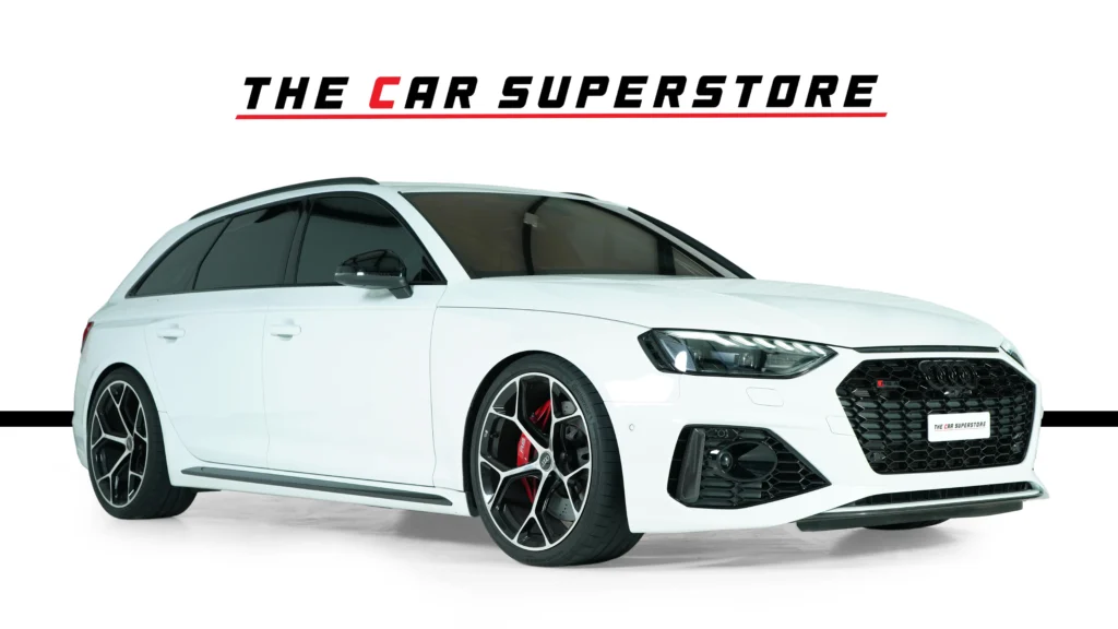 Audi RS4 Avant Competition Image