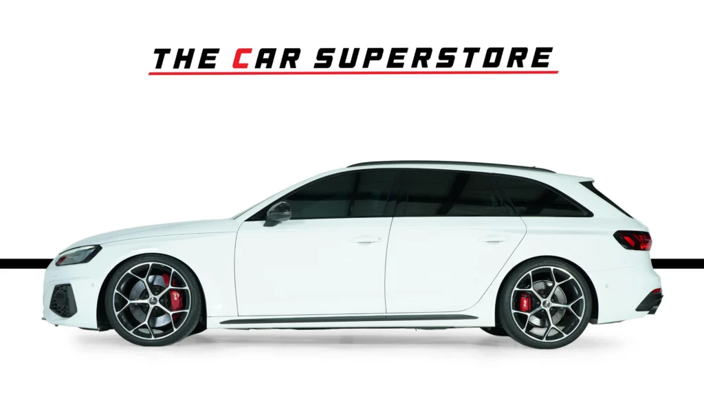 Audi RS4 Avant Competition Image
