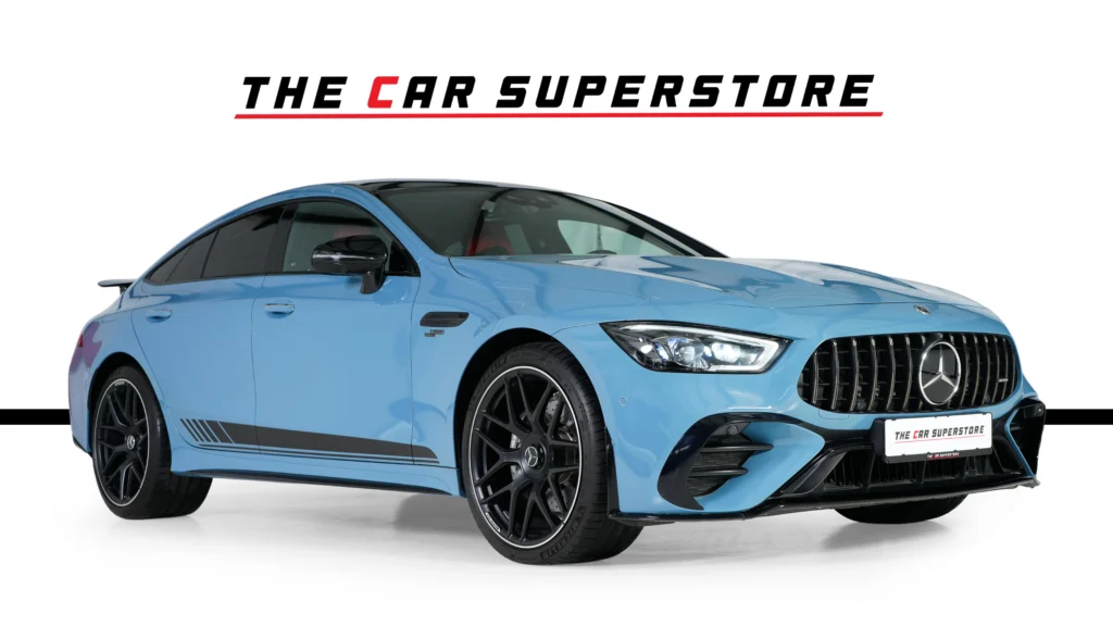 Mercedes Benz ️GT53 AMG 4Matic + Image
