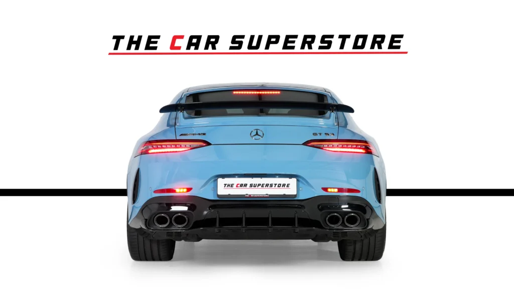 Mercedes Benz ️GT53 AMG 4Matic + Image