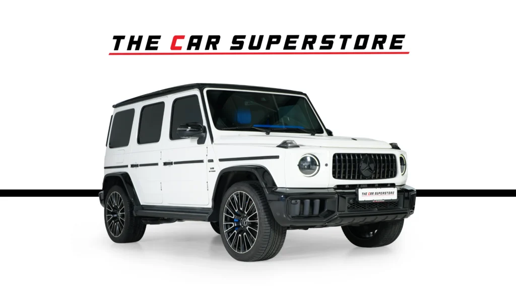 Mercedes Benz G63 AMG Image