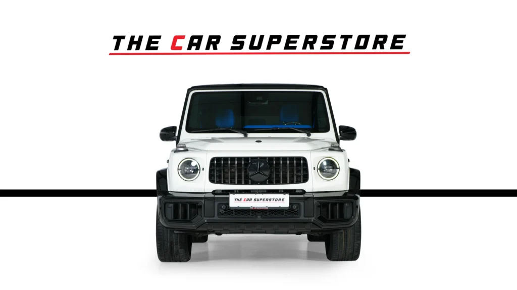Mercedes Benz G63 AMG Image