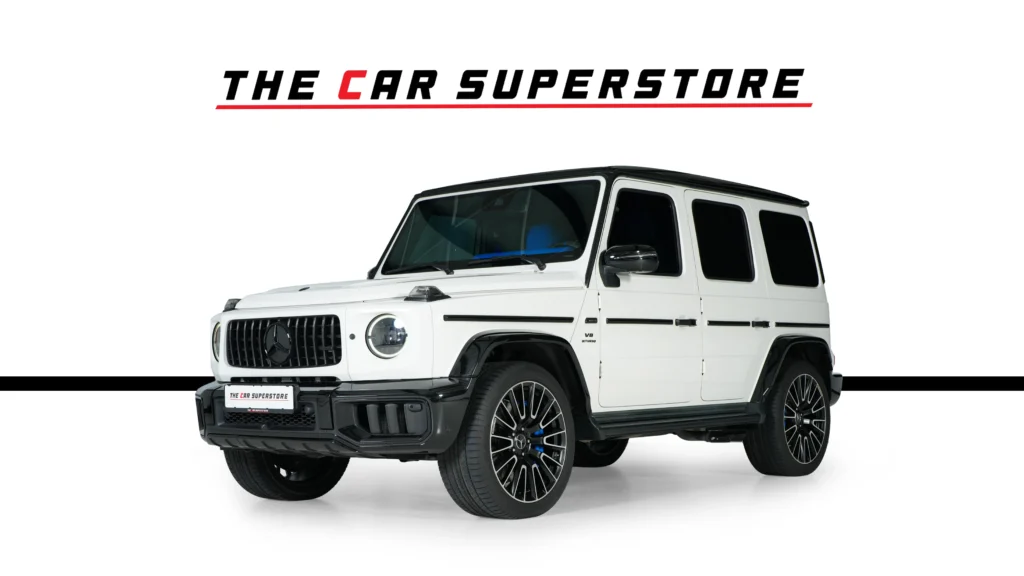 Mercedes Benz G63 AMG Image