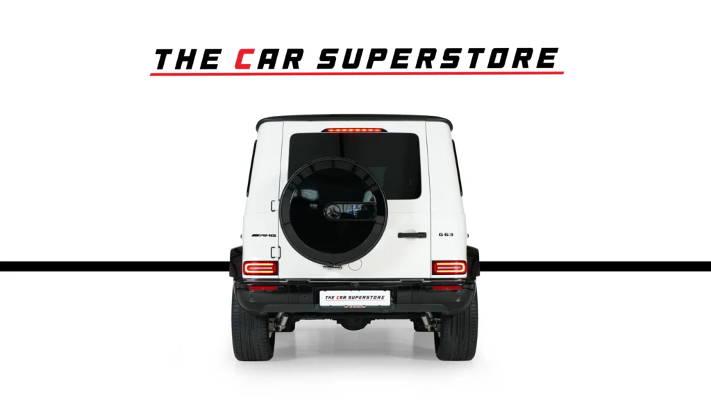 Mercedes Benz G63 AMG Image