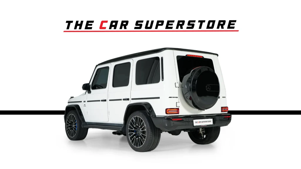 Mercedes Benz G63 AMG Image